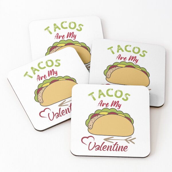 Item preview, Tacos Are My Valentine designed and sold by AmethystMurad.