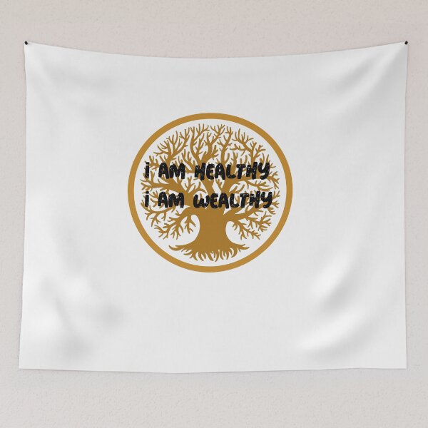 Item preview, i am healthy i am wealthy, health is wealth designed and sold by helkav.