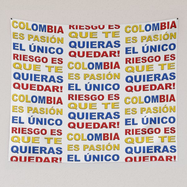 Item preview, COLOMBIA ES PASION  designed and sold by Bestdesigning.