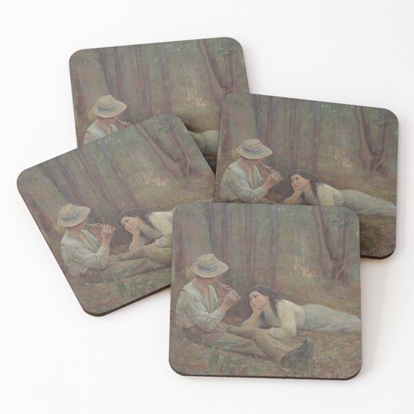 Item preview,  Bush Idyll - Frederick McCubbin designed and sold by themasters.