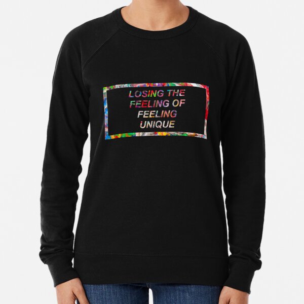 NINE IN THE AFTERNOON LYRIC Lightweight Sweatshirt
