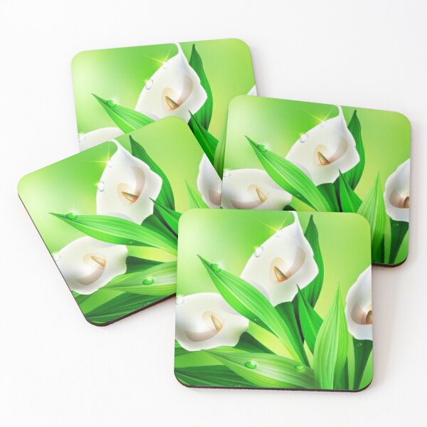 Item preview, Green flowers  designed and sold by Leefs.