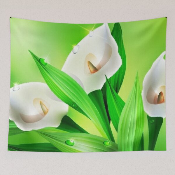 Item preview, Green flowers  designed and sold by Leefs.