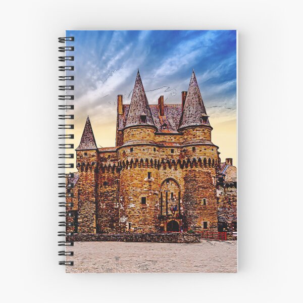 Item preview, Medieval castle Vitre, Brittany, France. designed and sold by Newlander90.
