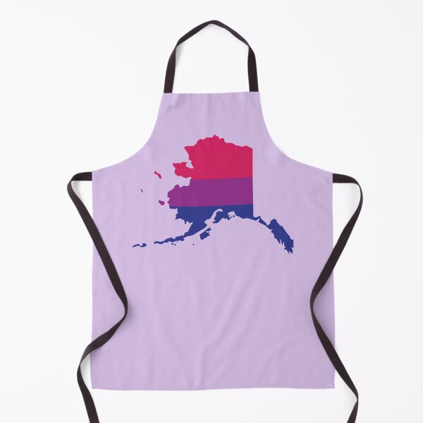 Item preview, Orgullo bi de Alaska designed and sold by littleSamantics.