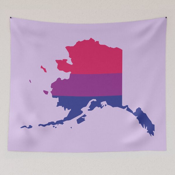Item preview, Alaska Bi Pride designed and sold by littleSamantics.