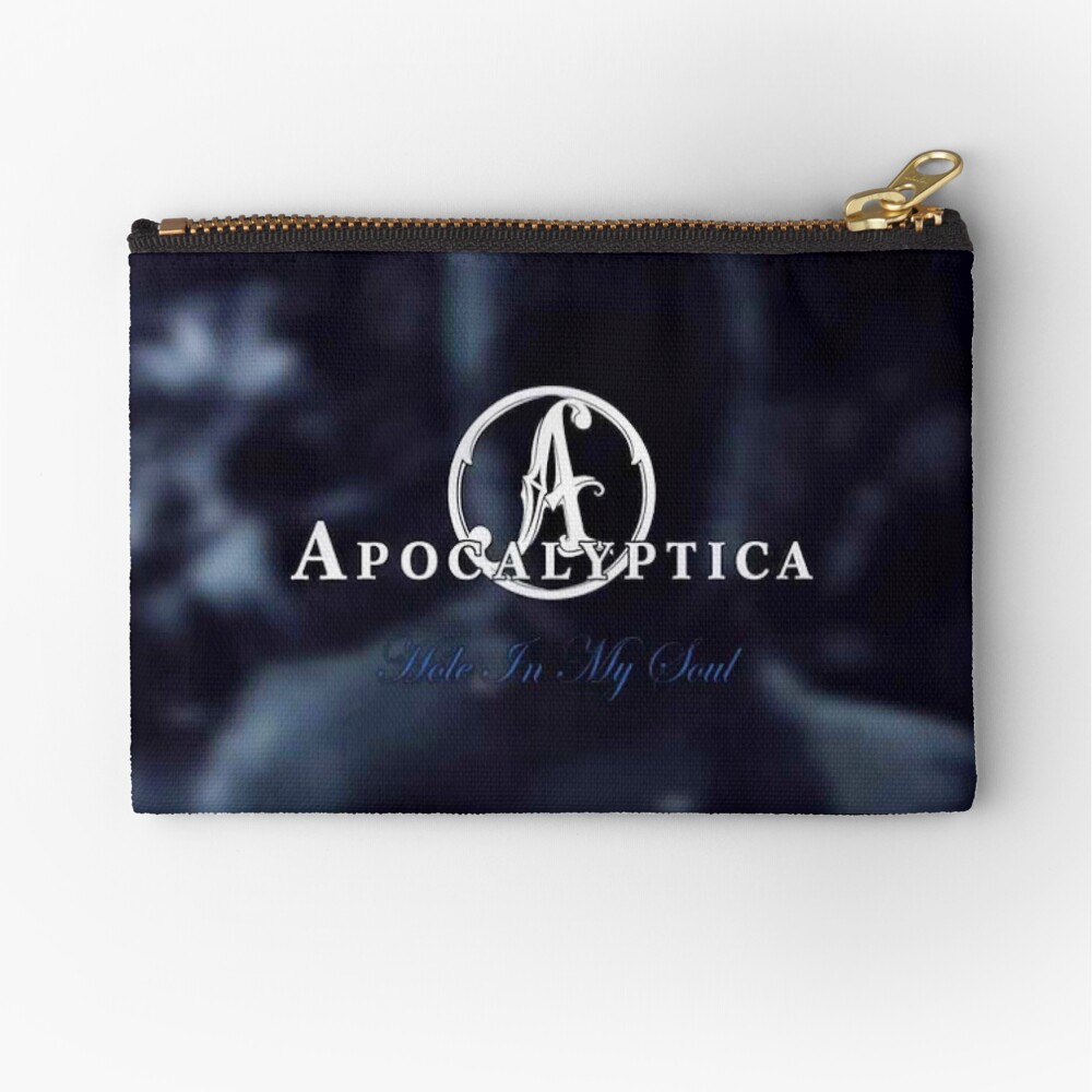 apocalyptica's 11 The band most legendary trio popular music rock metal Zipper Pouch