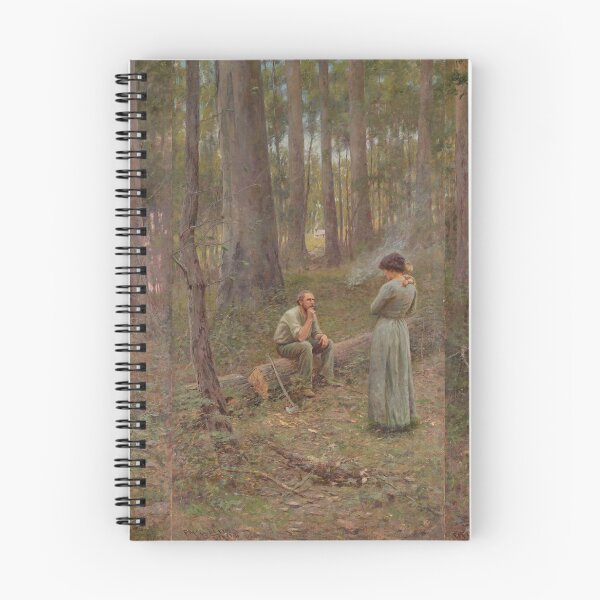 Item preview, The Pioneer - Fredrick McCubbin designed and sold by themasters.
