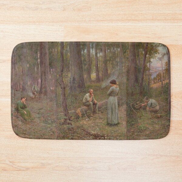 Item preview, The Pioneer - Fredrick McCubbin designed and sold by themasters.