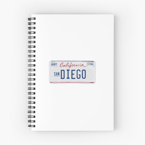 Item preview, San Diego - California. designed and sold by America Roadside..
