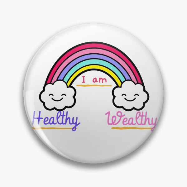 Item preview, i am healthy i am wealthy, health is wealth designed and sold by helkav.