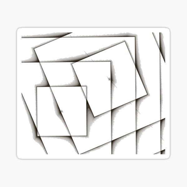 Graph Paper Sticker