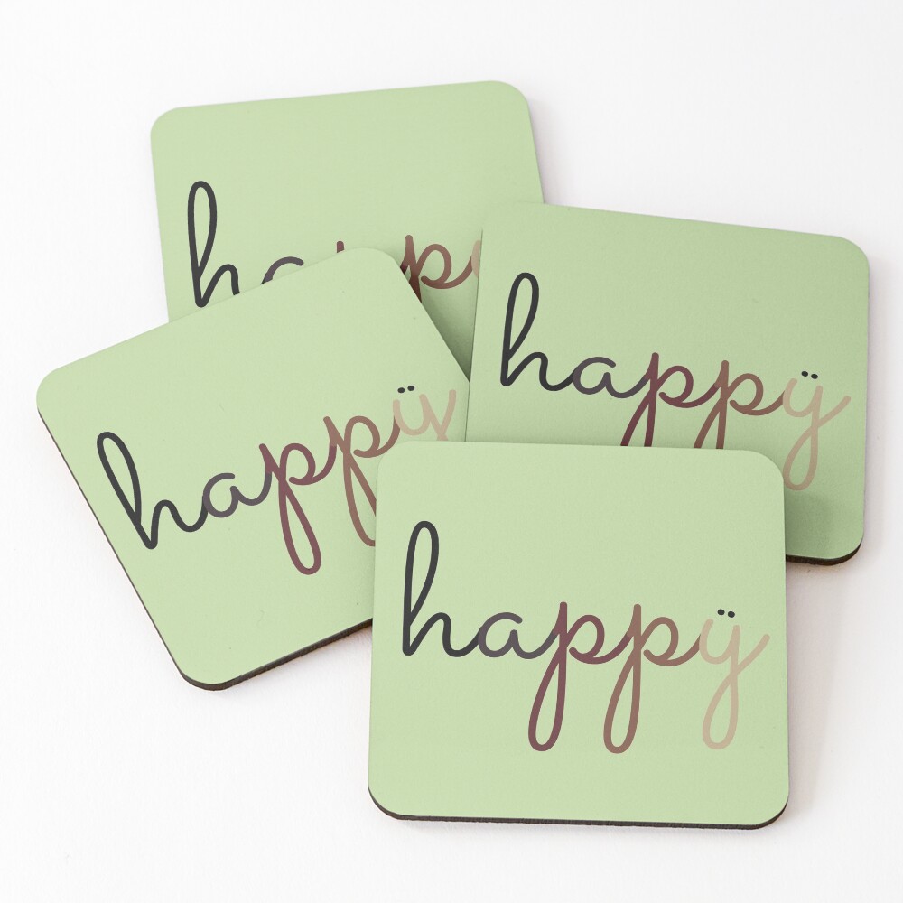 Item preview, Coasters (Set of 4) designed and sold by ArtIsSixthSense.