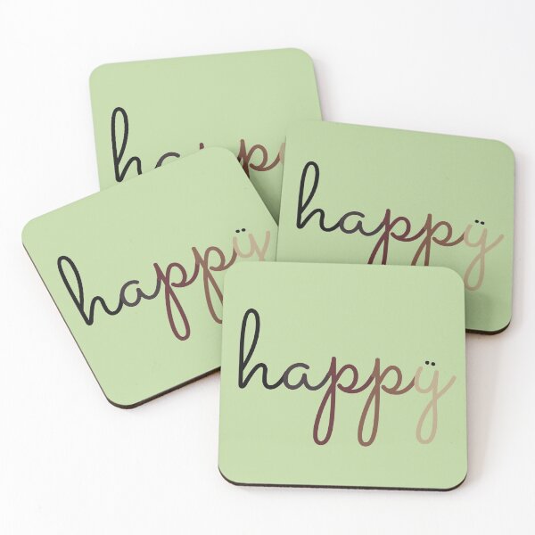 Item preview, Happy Cursive Script designed and sold by ArtIsSixthSense.