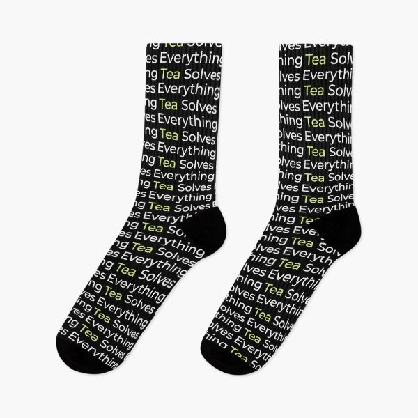 Item preview, Tea Solves Everything designed and sold by ezralfredo.