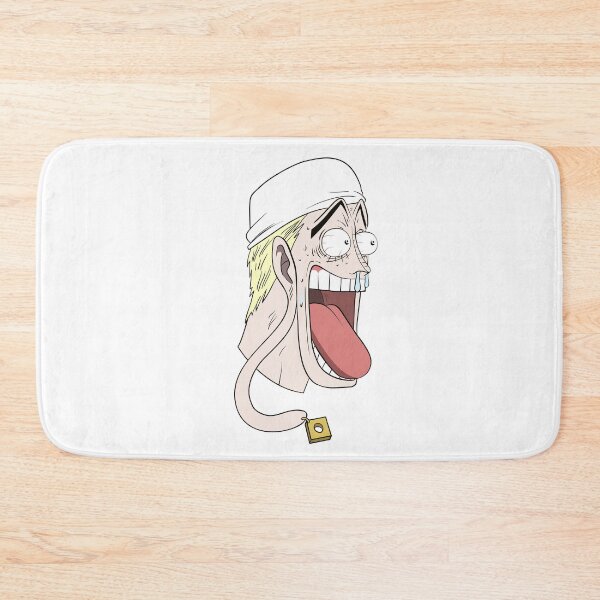 Item preview, Cara de WTF de Eneru designed and sold by Stickerat.