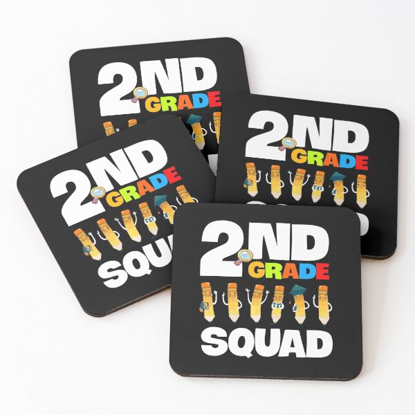 Item preview, 2nd Grade Squad Go School - Shirt Graphic Tee - Cool T Shirts For Men With designed and sold by ANHKACA.