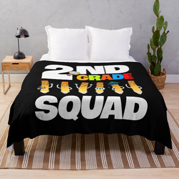 Item preview, 2nd Grade Squad Go School - Shirt Graphic Tee - Cool T Shirts For Men With designed and sold by ANHKACA.