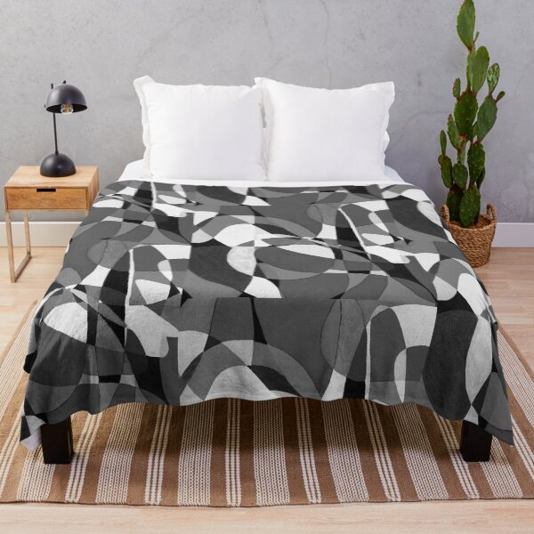Item preview, Abstract Black, White and Gray designed and sold by Anthony Macaluso.