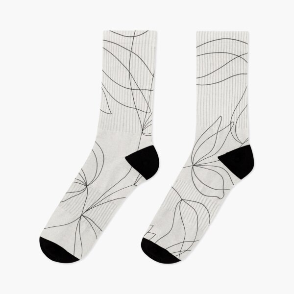 Item preview, Black Line Flowers designed and sold by LoredanaOleinic.
