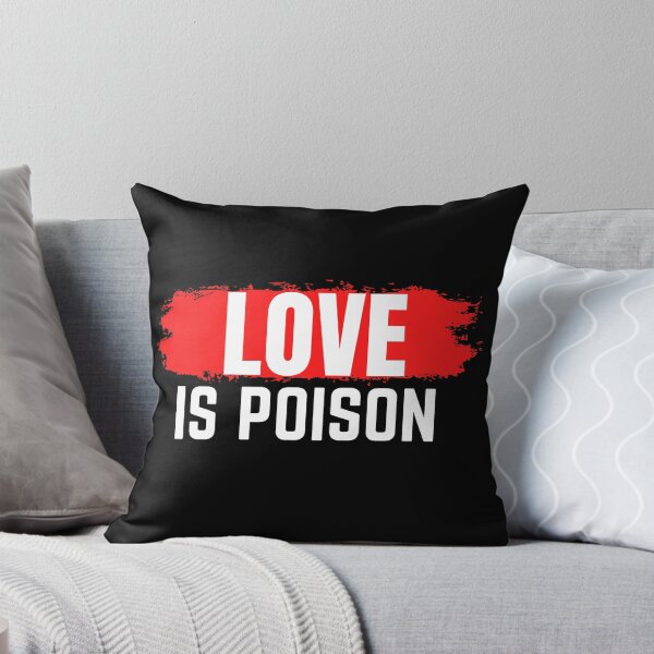 Item preview, Love Is Poison  designed and sold by TTOLEDO10K.