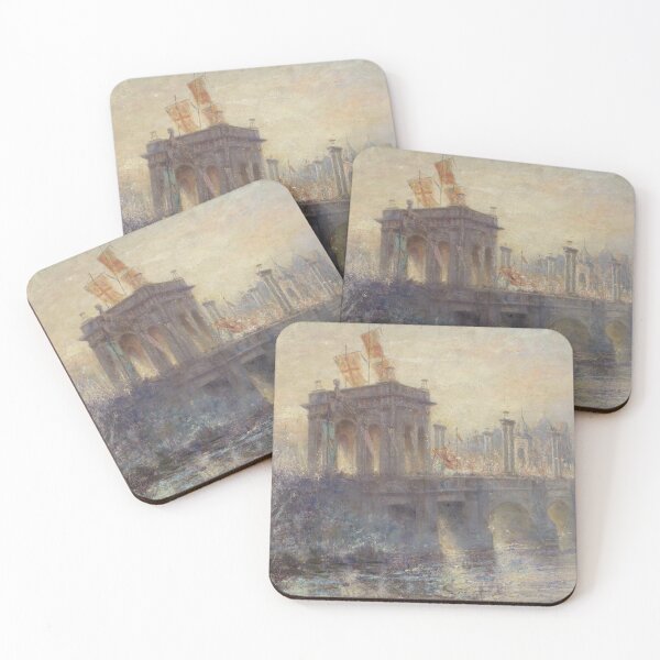 Item preview, Princes Bridge - Frederick McCubbin designed and sold by themasters.