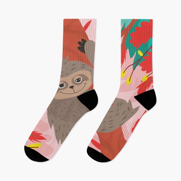 Artikelvorschau, Beschäftigt, nichts zu tun - Flirty, Lazy Sloth entworfen und verkauft von ClickAlt.