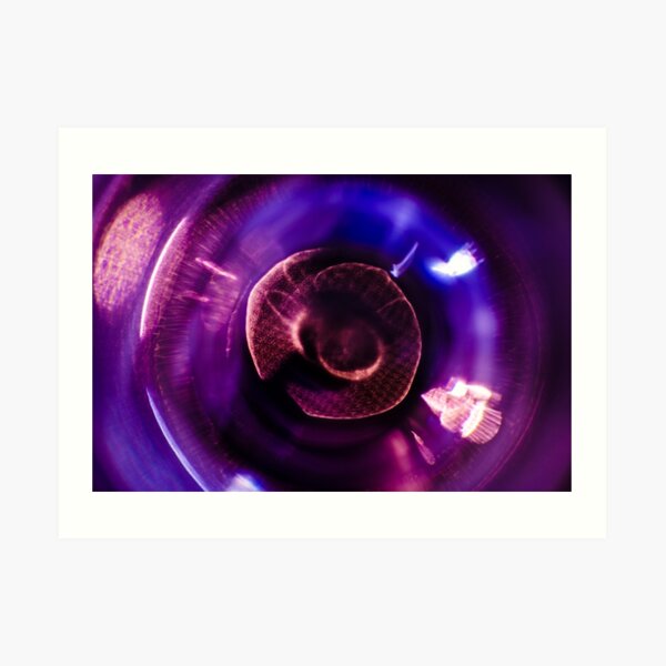 Glass Iris Art Print