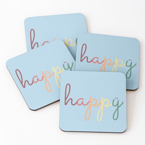 Item preview, Happy Cursive Script designed and sold by ArtIsSixthSense.