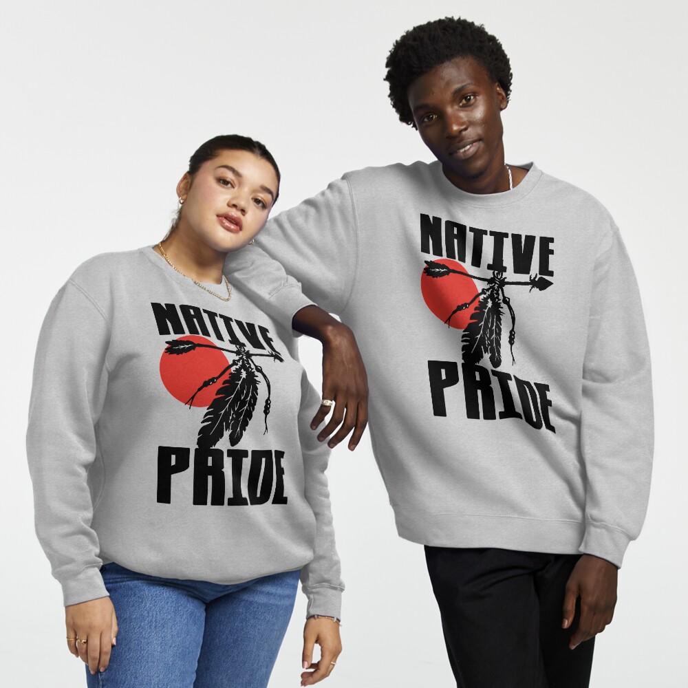 Native pride hoodie sale