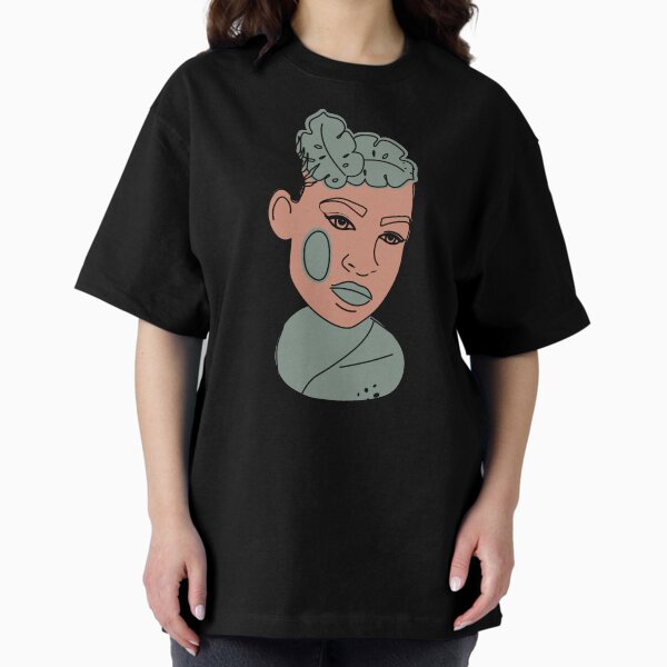Vista previa del artículo con la obra «Silueta de dibujo de línea única retrato femenino abstracto minimalista», diseñado y vendido por gugenia.