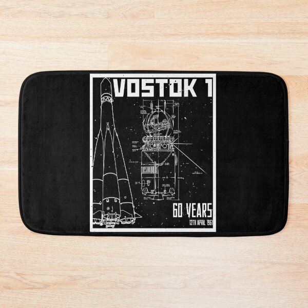 Item preview, Vostok 1 Blueprint 60th Anniversary  designed and sold by ScienceNStuff.