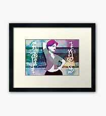 City Life Soul Framed Print