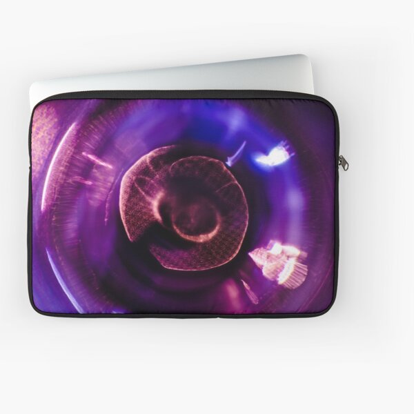 Glass Iris Laptop Sleeve