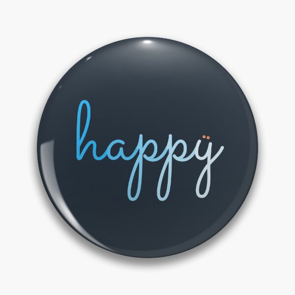 Item preview, Happy Cursive Script designed and sold by ArtIsSixthSense.