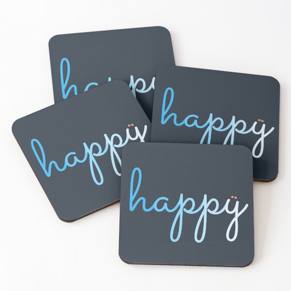 Item preview, Happy Cursive Script designed and sold by ArtIsSixthSense.
