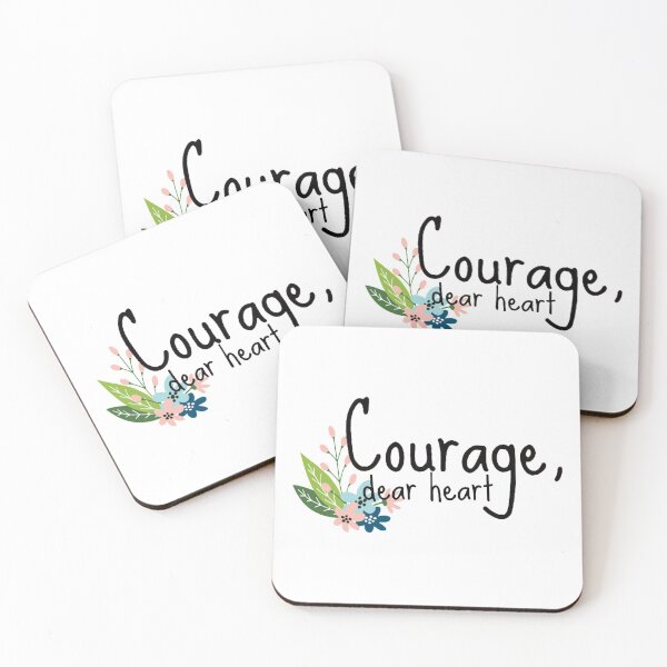 Item preview, Courage, dear heart. designed and sold by aleiafae.