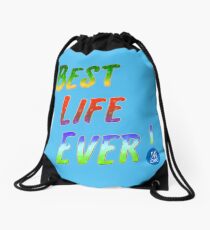 Mochila saco La mejor vida de todos