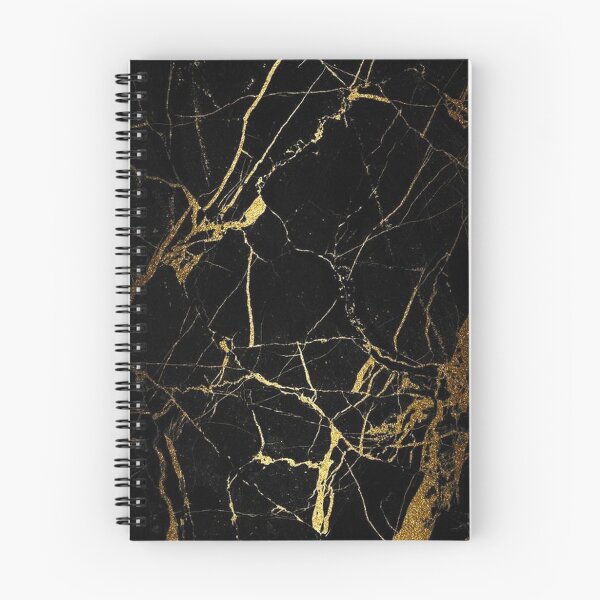 Item preview, Black Gold Marble designed and sold by LMPDrawings.