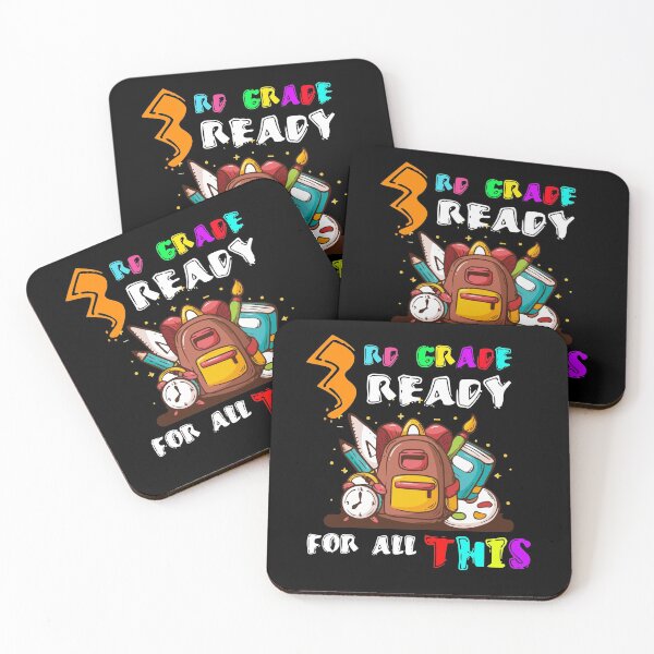 Item preview, 3rd Grade Ready For All This Go School - Shirt Graphic Tee - Cool T Shirts For designed and sold by ANHKACA.