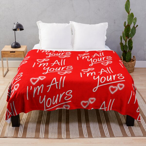Item preview, I'm all yours designed and sold by Drawourdestiny ..