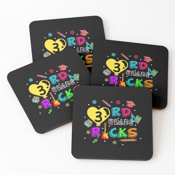 Item preview, 3rd Grade Rocks Pencil Color - Shirt Graphic Tee - Cool T Shirts For Men With designed and sold by ANHKACA.