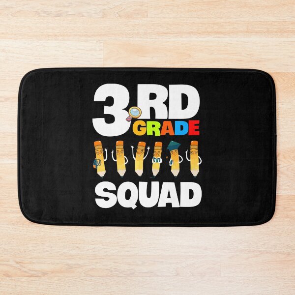 Item preview, 3rd Grade Squad Five Pencils - Shirt Graphic Tee - Cool T Shirts For Men With designed and sold by ANHKACA.