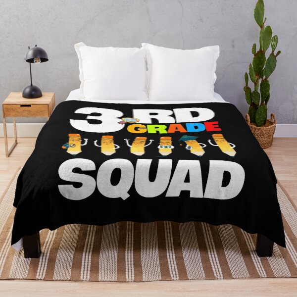 Item preview, 3rd Grade Squad Five Pencils - Shirt Graphic Tee - Cool T Shirts For Men With designed and sold by ANHKACA.