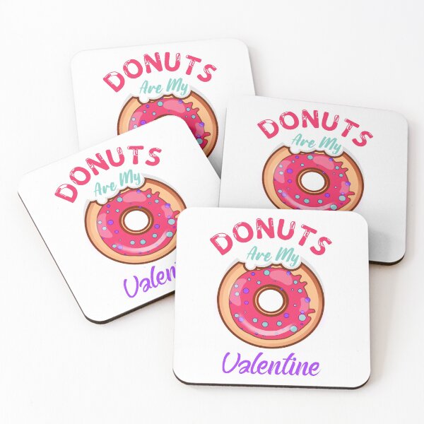 Item preview, Donuts Are My Valentine designed and sold by AmethystMurad.