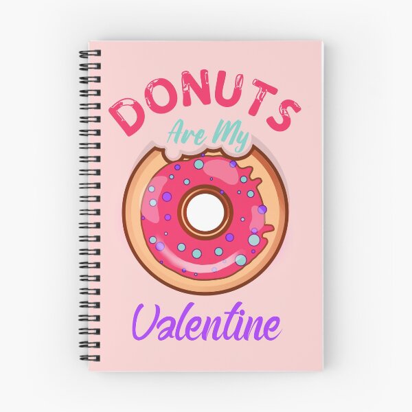 Item preview, Donuts Are My Valentine designed and sold by AmethystMurad.