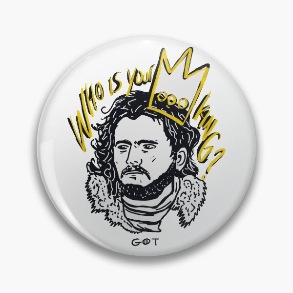 Item preview, Who is your king !? designed and sold by alphaprint.