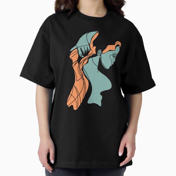 Vista previa del artículo con la obra «Silueta de dibujo de línea única mujer femenina abstracta minimalista», diseñado y vendido por gugenia.