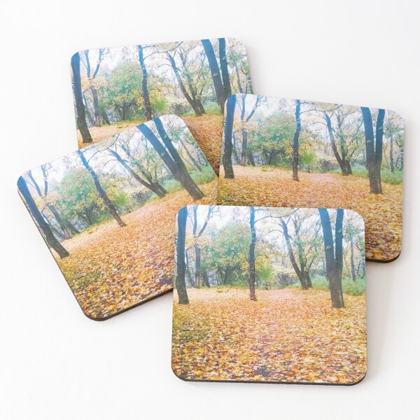 Item preview, Autumn forest, fall, natural background  designed and sold by helenkaiy.