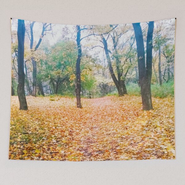 Item preview, Autumn forest, fall, natural background  designed and sold by helenkaiy.